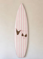 Kini Babe Surfboard Wall Decor