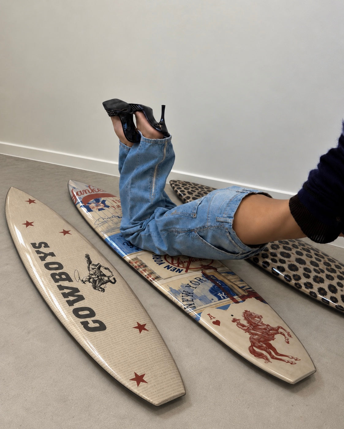 The Cowboy - Three Surfboard Gift Set