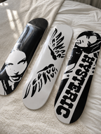 Angel Jolie Hysteric Skateboard Wall Decor Set