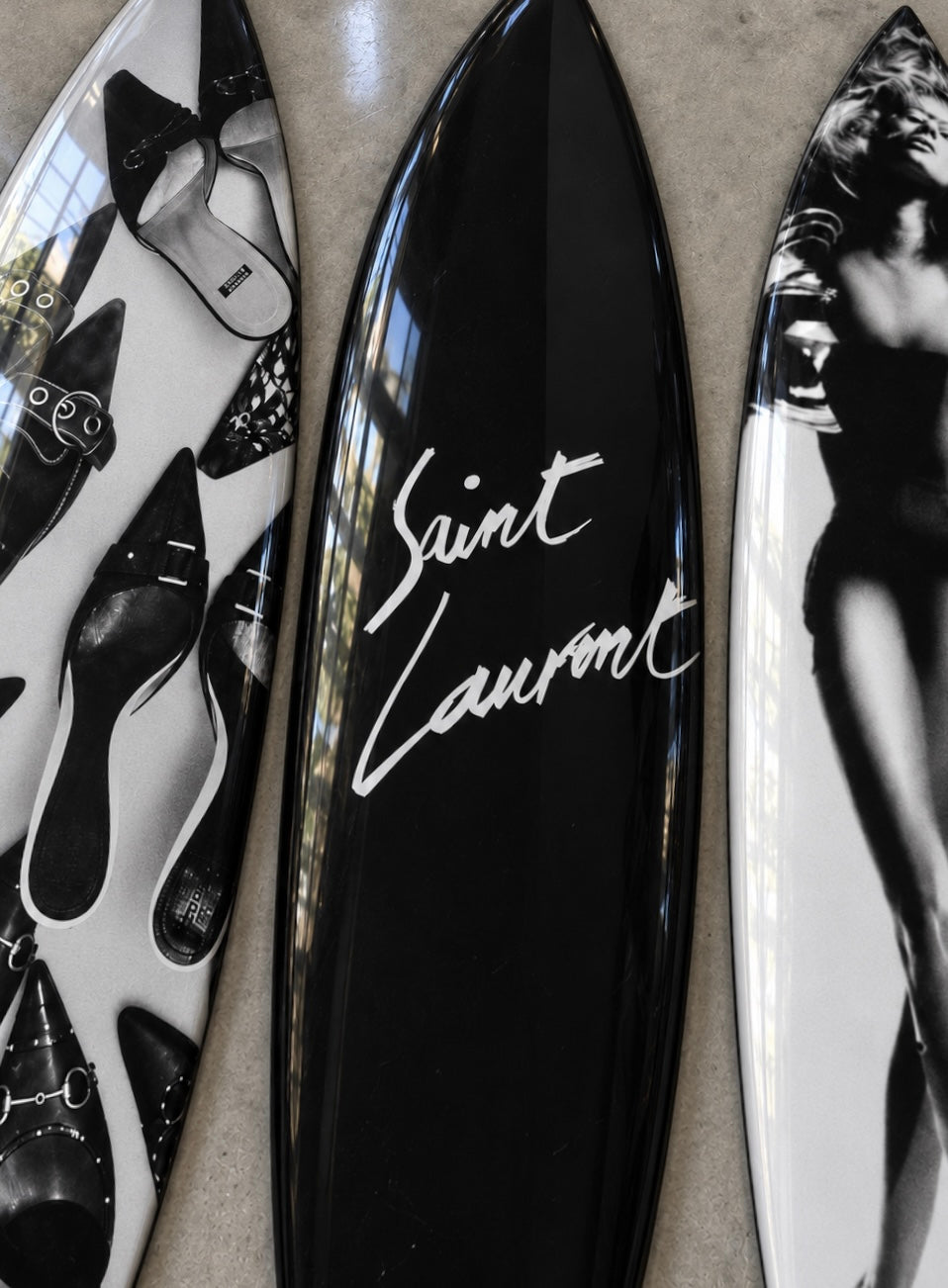 Heels and Dolls - Three Surfboard Gift Set