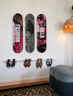 Fashion Killa Skateboard Wall Decor Set