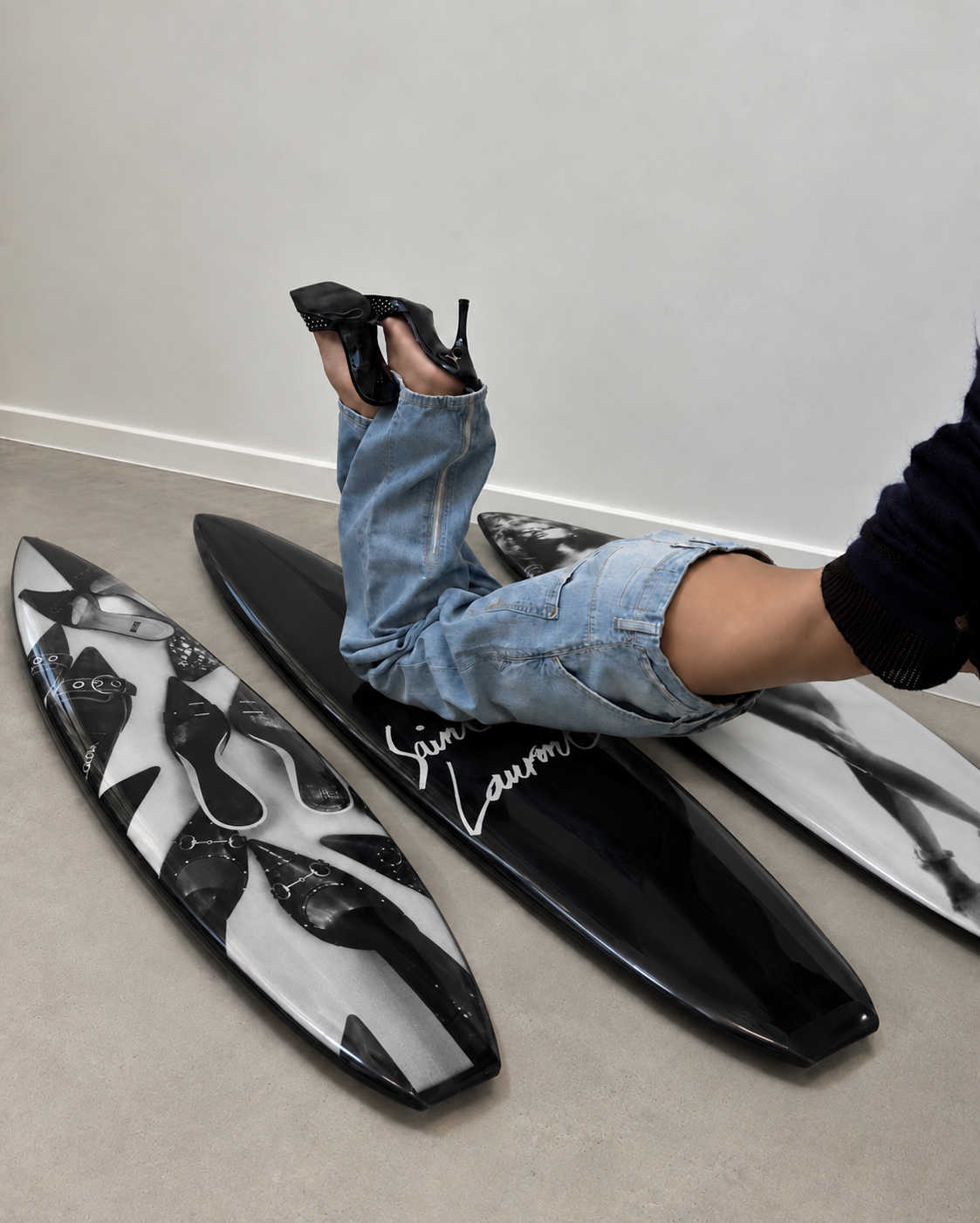 Heels and Dolls - Three Surfboard Gift Set