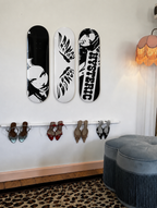 Angel Jolie Hysteric Skateboard Wall Decor Set
