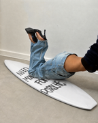 Need Money 4 Porsche Surfboard Wall Art
