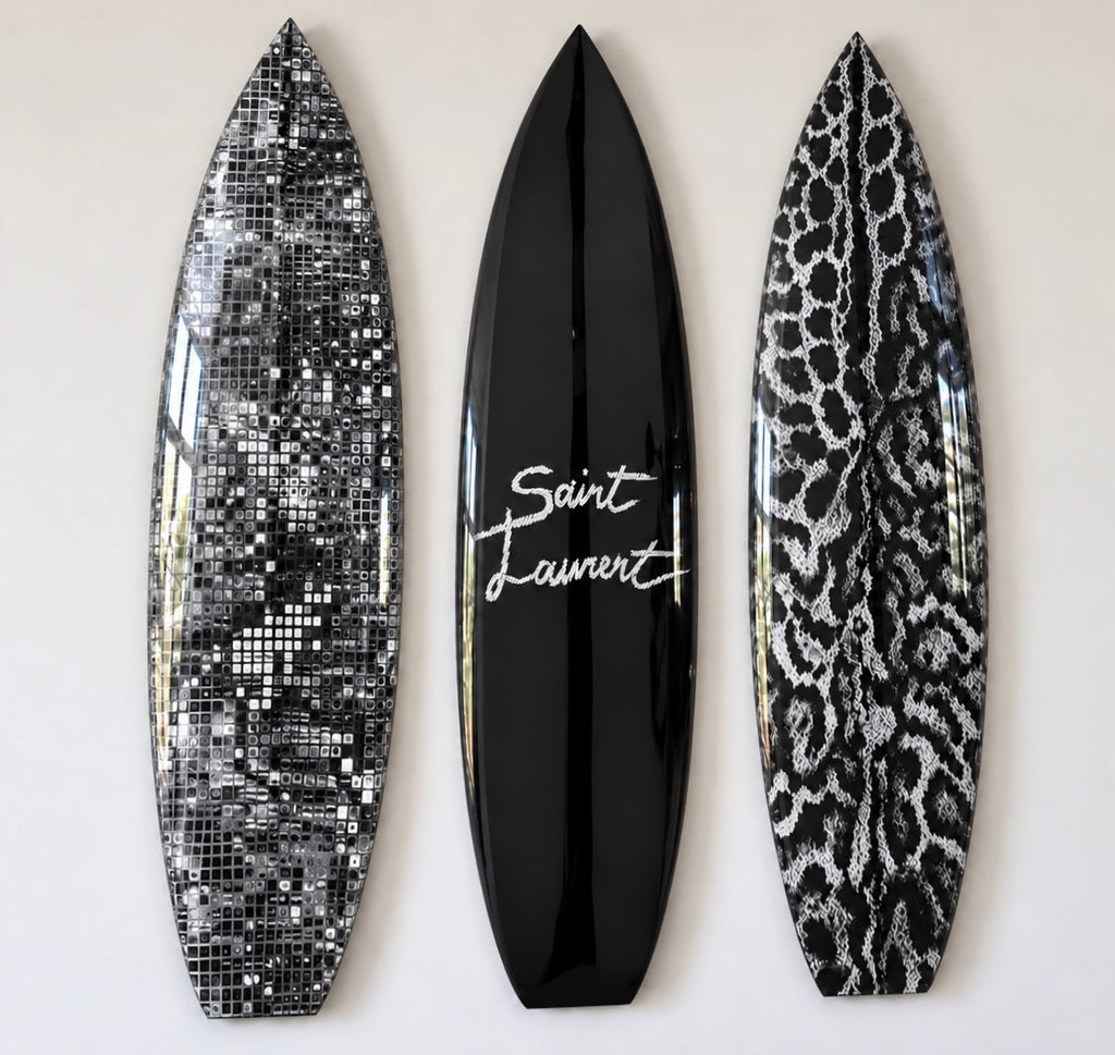 Saint & Cheetah - Three Surfboard Gift Set