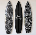 Saint & Cheetah - Three Surfboard Gift Set
