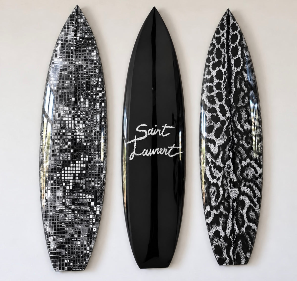 Saint & Cheetah - Three Surfboard Gift Set