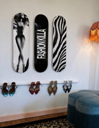 Fashion Killa Skateboard Wall Decor Set