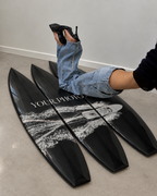 Customizable Photo - Three Surfboard Wall Art Gift Set