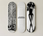 Isabel Marant and Zebra Print Skateboard Wall Decor Set