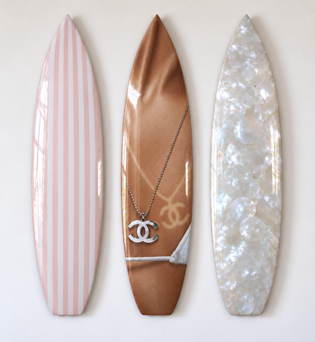 The Summer Shell - Three Surfboard Gift Set