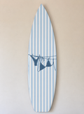 Kini Babe Surfboard Wall Decor