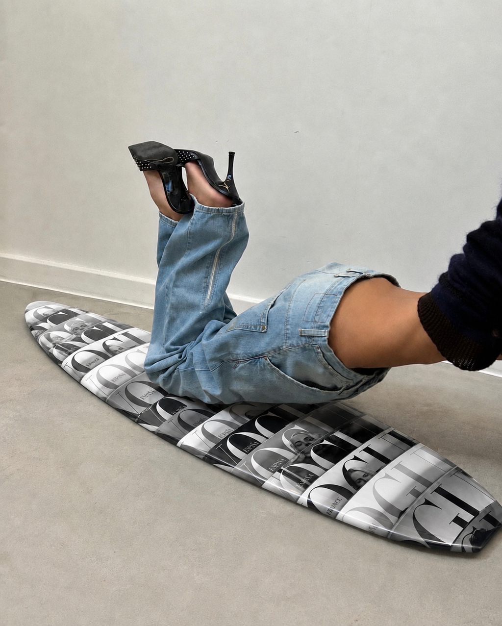 High Fashion Surfboard Wall Decor