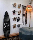 High Fashion Surfboard Wall Decor