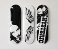 Angel Jolie Hysteric Skateboard Wall Decor Set