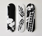 Angel Jolie Hysteric Skateboard Wall Decor Set