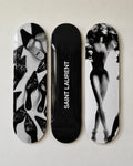 Saint Laurent Skateboard Wall Decor Set