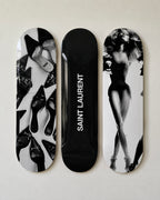 Saint Laurent Skateboard Wall Decor Set