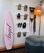 Angel Surfboard Wall Decor