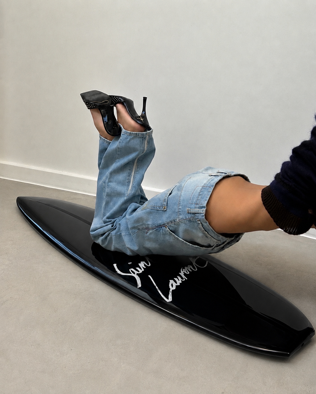 High Fashion Surfboard Wall Decor