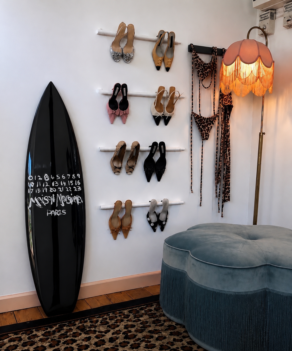 Maison Paris Surfboard Wall Decor