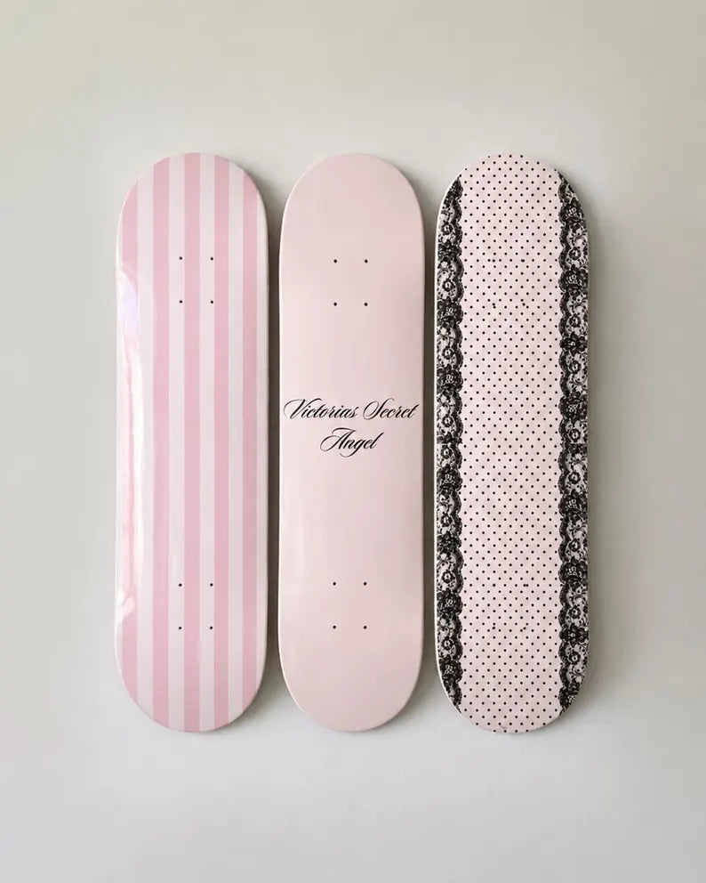 VS Angel Skateboard Wall Decor Art