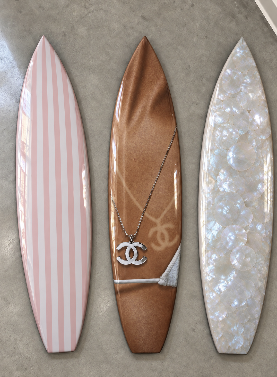 The Summer Shell - Three Surfboard Gift Set