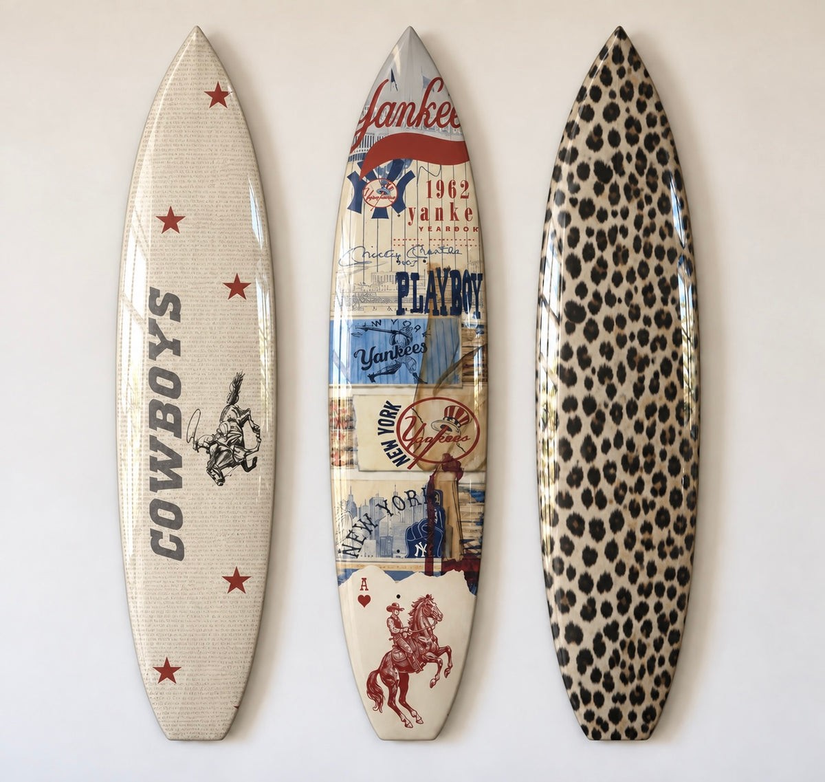 The Cowboy - Three Surfboard Gift Set