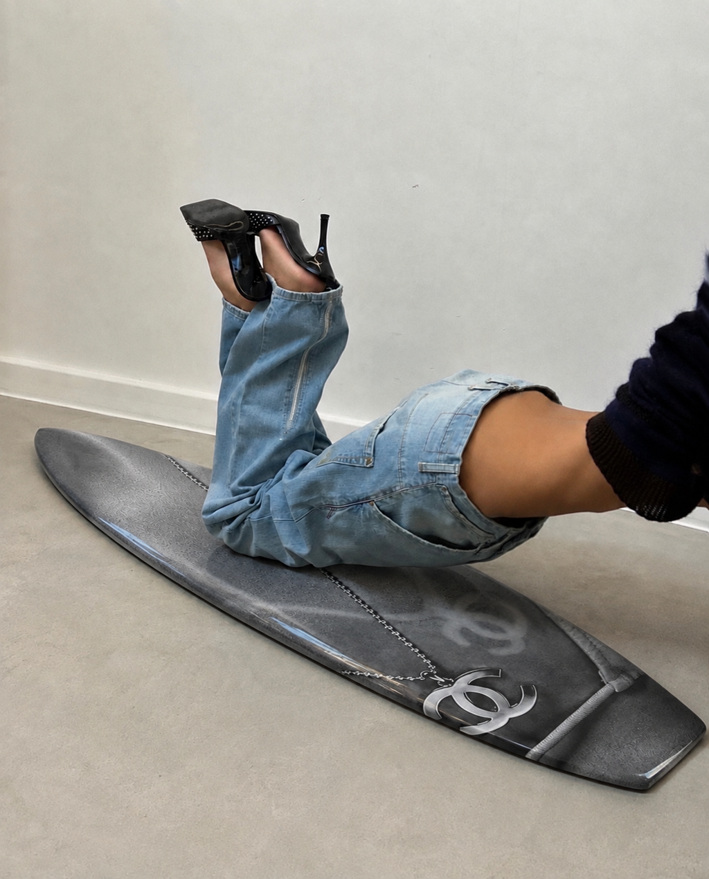 Fashion Killa Surfboard Wall Decor
