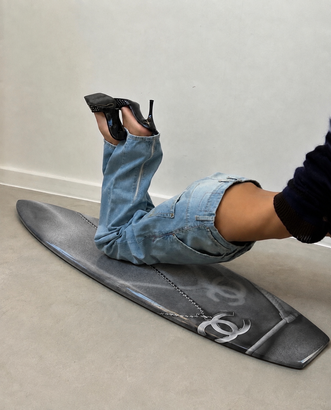 Fashion Killa Surfboard Wall Decor