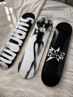 Supreme and Laurent Skateboard Wall Decor Art