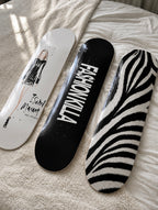 Isabel Marant Fashion Killa Skateboard Wall Decor Set