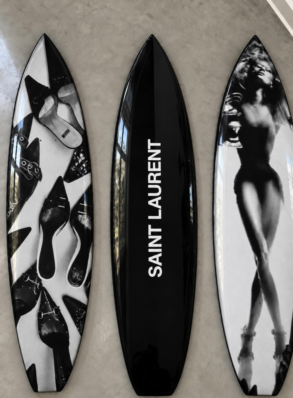 Heels and Dolls - Three Surfboard Gift Set