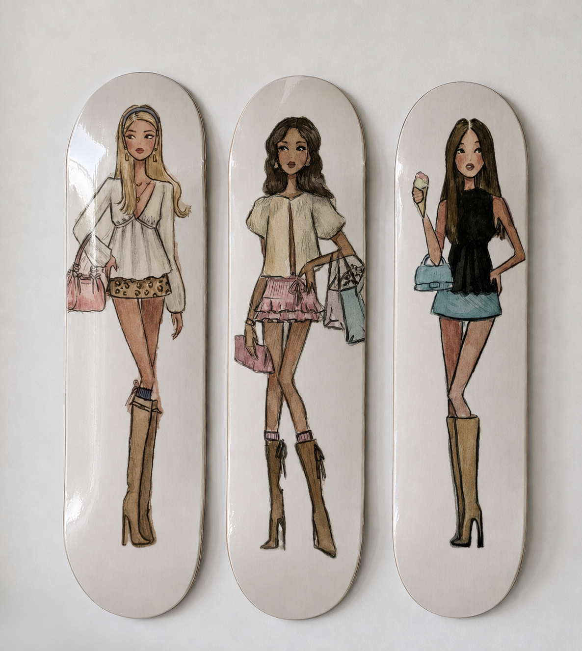 The Roommates Custom Set