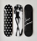 Saint Laurent and Polka Dot Wall Decor Set