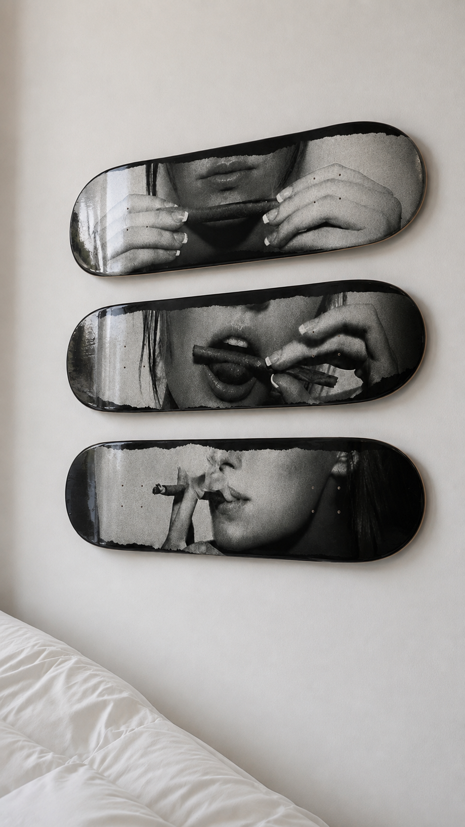 Fashion Killa Skateboard Wall Decor Set