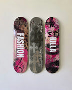 Fashion Killa Skateboard Wall Decor Set