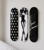 Saint Laurent and Polka Dot Wall Decor Set