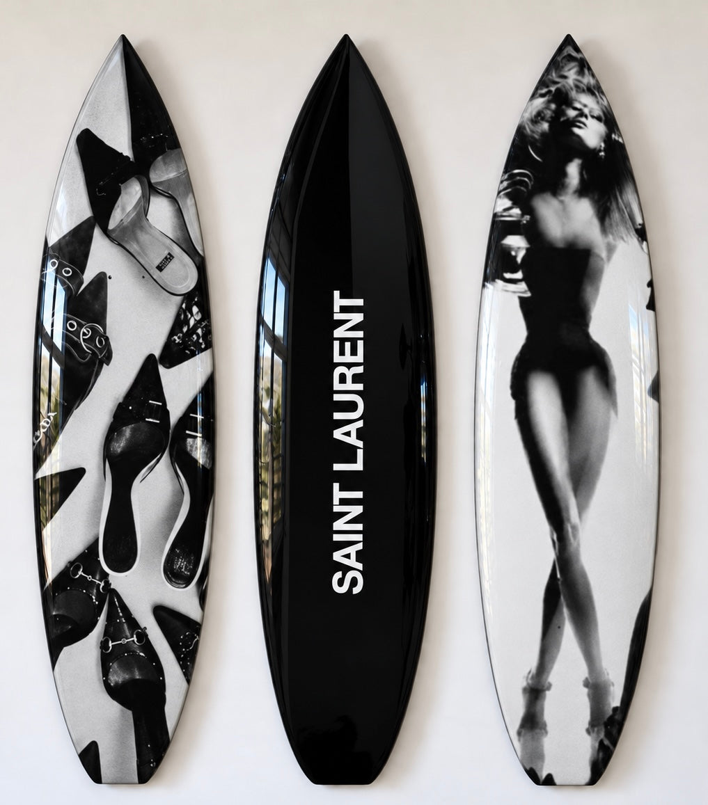 Heels and Dolls - Three Surfboard Gift Set