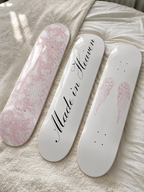 Made in Heaven Skateboard Wall Decor Art