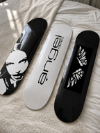 Angel Jolie Skateboard Wall Decor Set