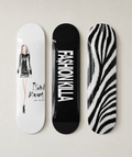 Isabel Marant Fashion Killa Skateboard Wall Decor Set