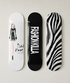 Isabel Marant Fashion Killa Skateboard Wall Decor Set