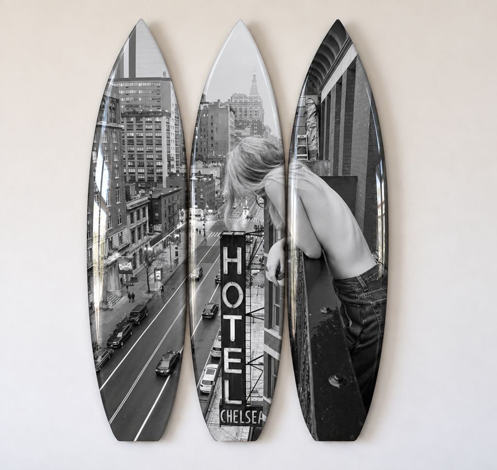 The Cheateu - Three Surfboard Gift Set