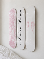 Made in Heaven Skateboard Wall Decor Art