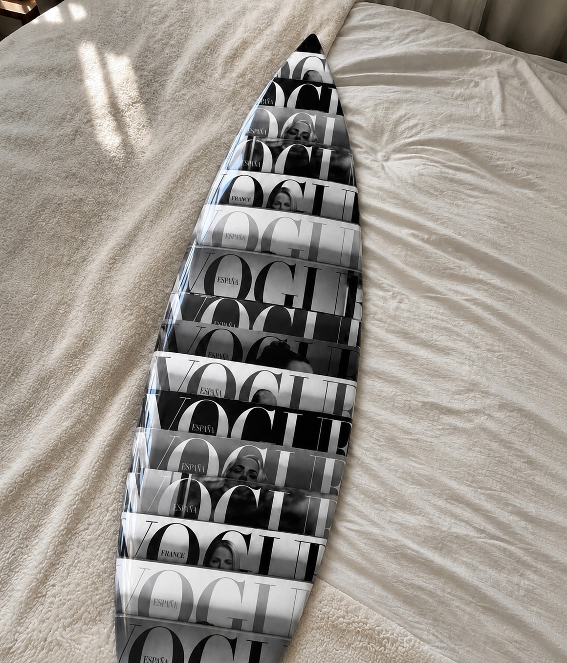 High Fashion Surfboard Wall Decor
