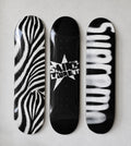 Supreme and Laurent Skateboard Wall Decor Art