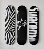 Supreme and Laurent Skateboard Wall Decor Art