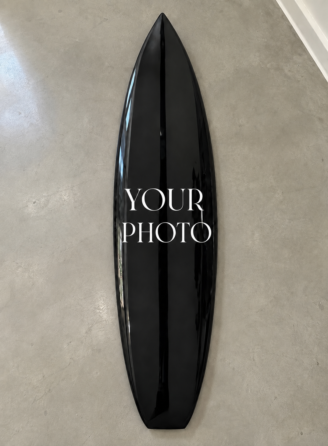 Custom Photo Surfboard Wall Decor