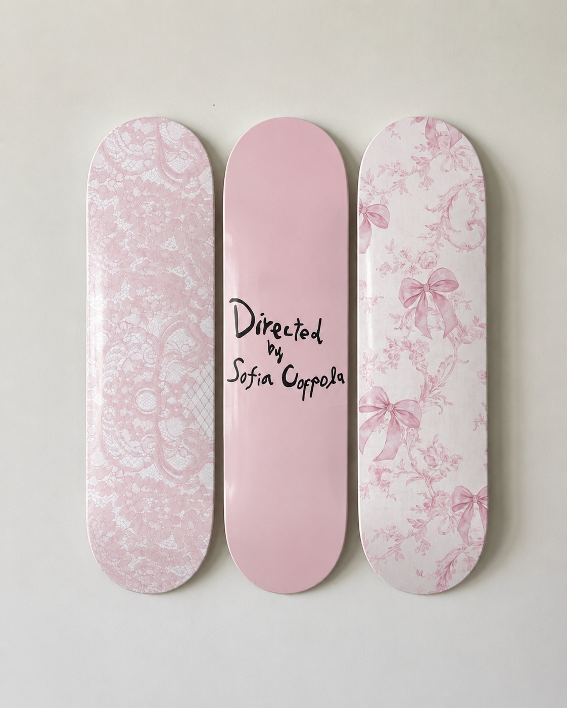 Directed by Coppola Skateboard Wall Decor Set